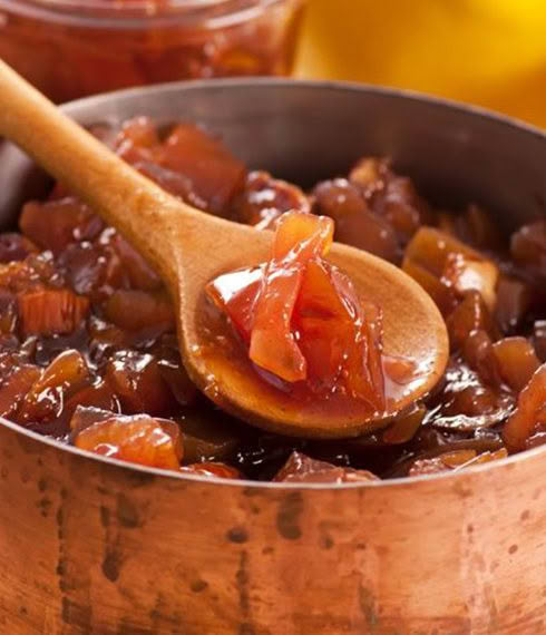 Norfolk fruit chutney recipe