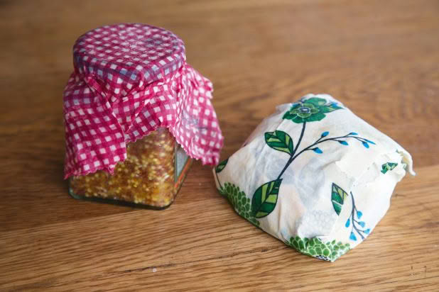 beeswax food wrap