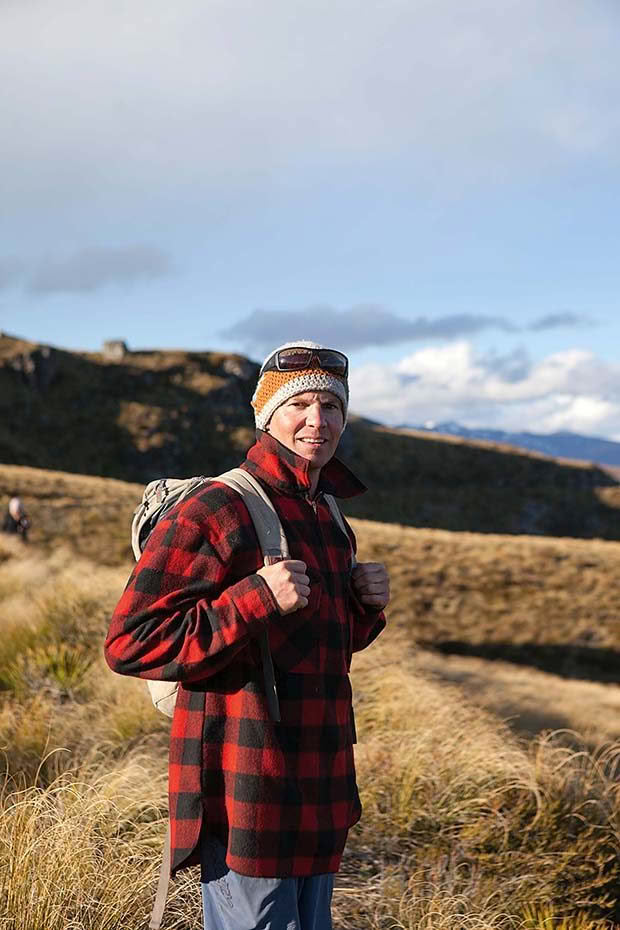 Tom O’Brien in his happy place, hoping it’s your happy place, too. 