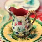 bright crockery