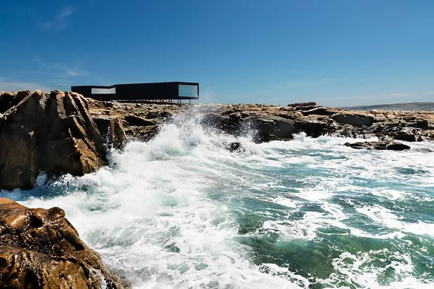 The Long Studio on Fogo Island.