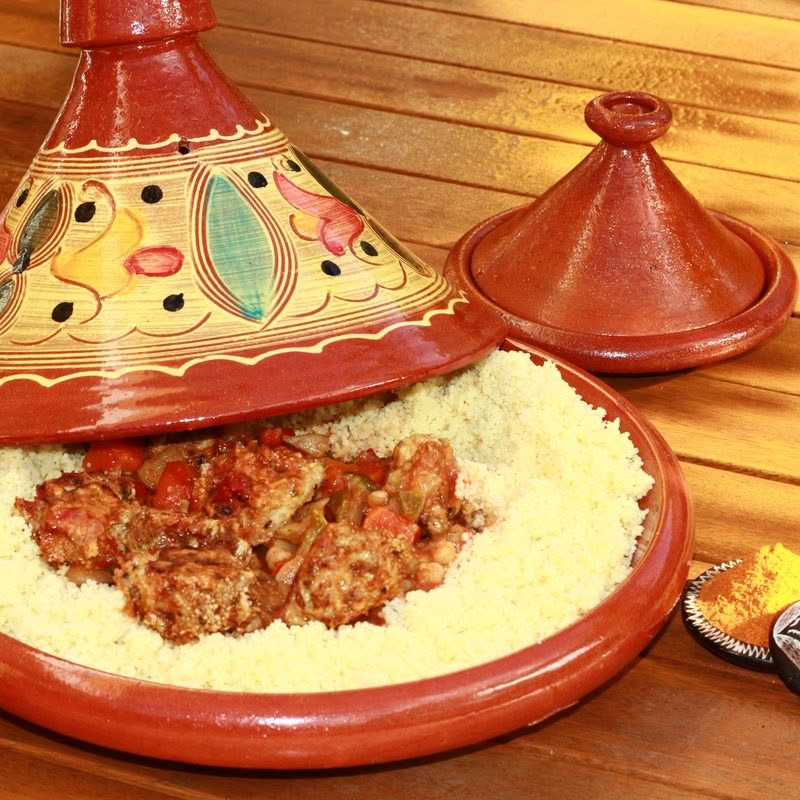 Lamb tagine