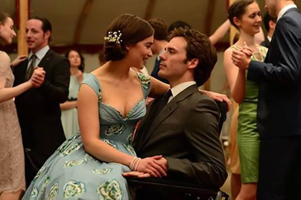 Emilia Clarke and Sam Cliflin in Me Before You.