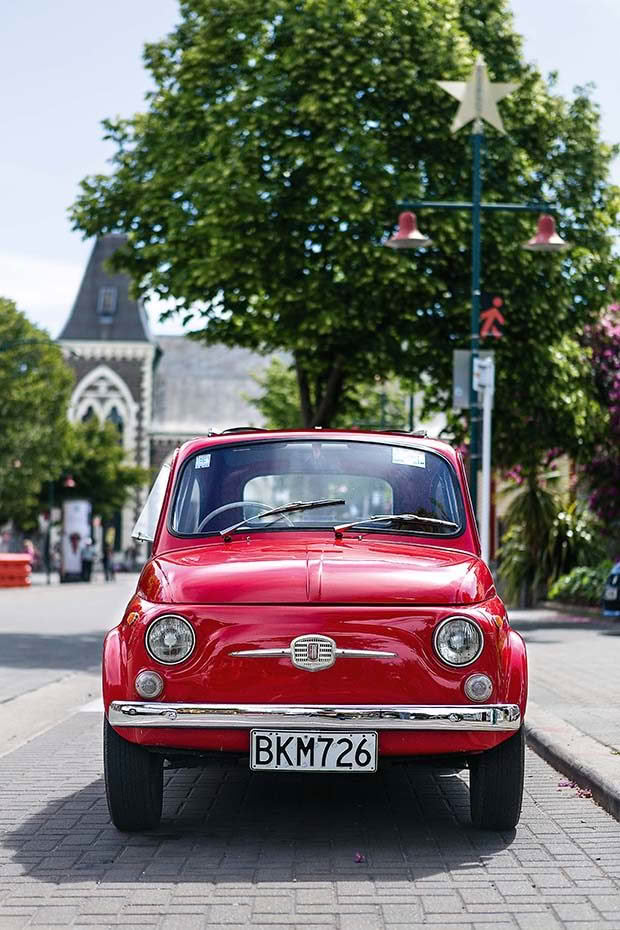 1967 Fiat 500 F Bambina