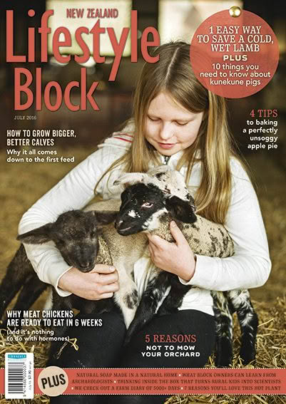 NZ Lifestyle Block, July issue