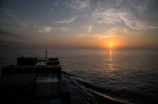 life on a container ship