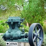 compressor at the Milk Station Otaki