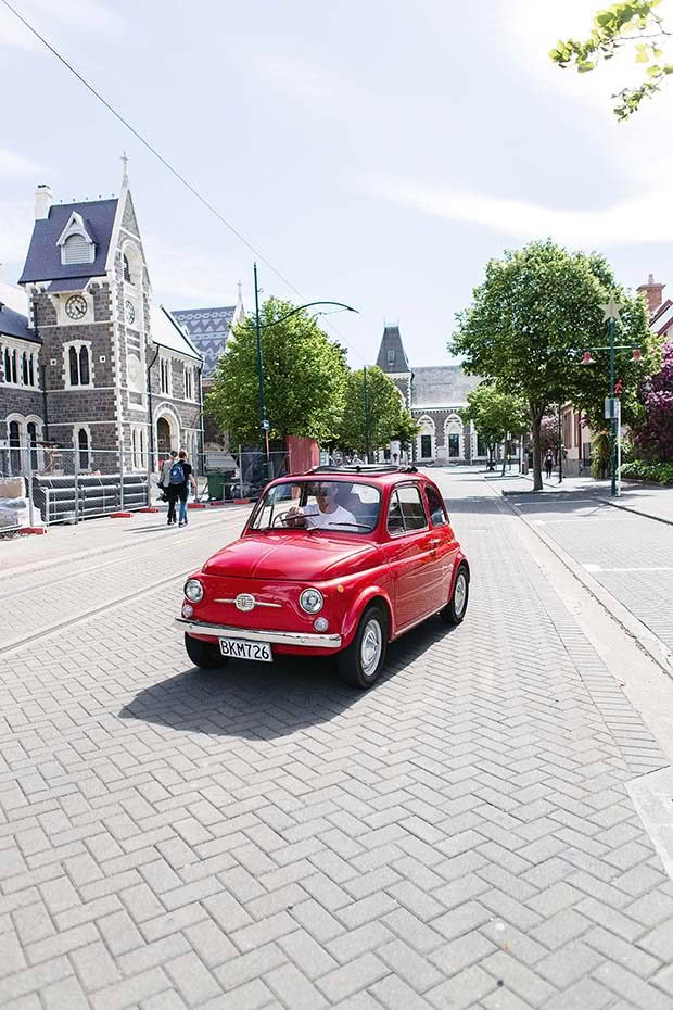 1967 Fiat 500 F Bambina