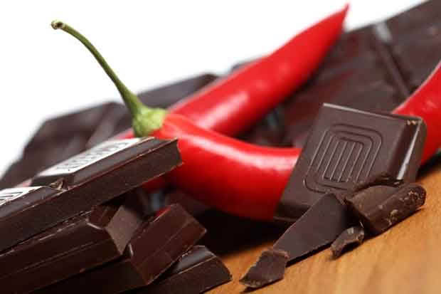 chocolate and chilli