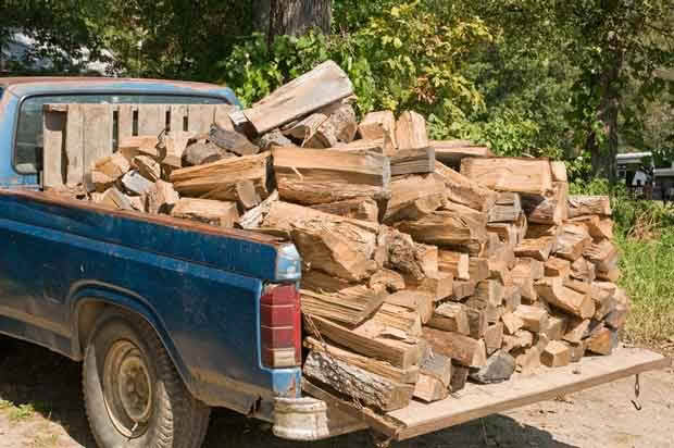 tips for looking after firewood