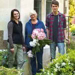 Sarah, Margaret and Mica Goldsmith.