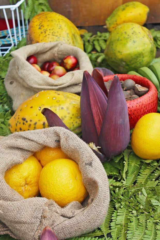 Norfolk Island brims over with the freshest fruit and vegetables.