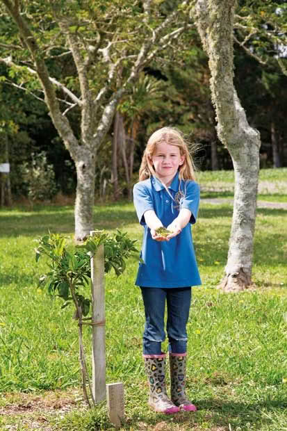 Hukerenui student