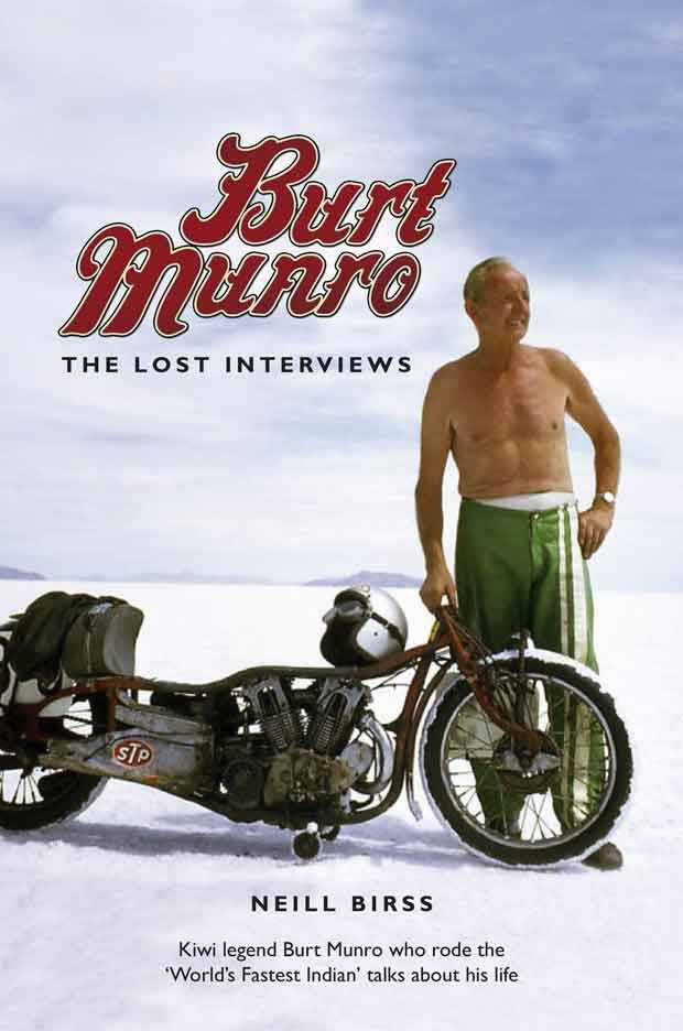 Burt Munro: The lost interviews