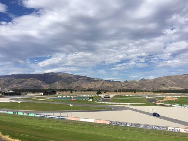 The track at Highlands Motorsport Park in Cromwell.