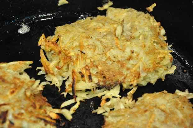 Parsnip Hashbrown