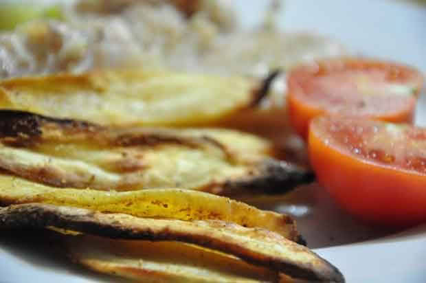 Parsnip chips