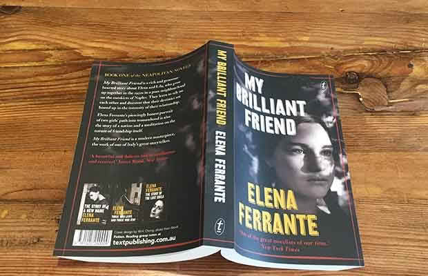 Elena Ferrante My Brilliant Friend