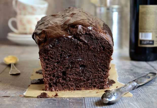 Chocolate stout cake.