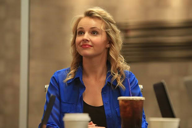 Kimberley Crossman as Nikki Hart in Hashtaggers.