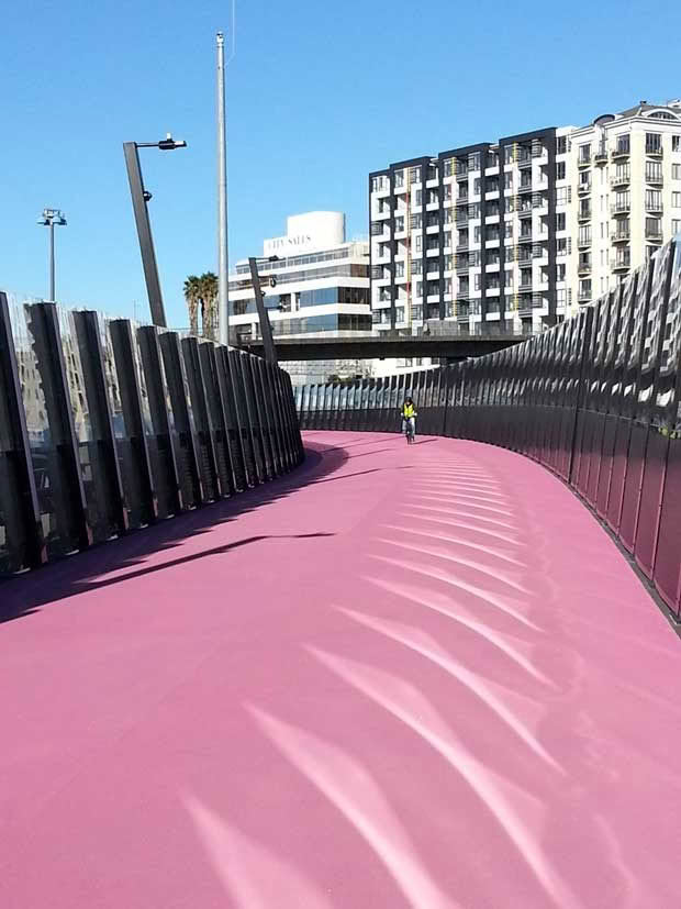 magenta cycleway