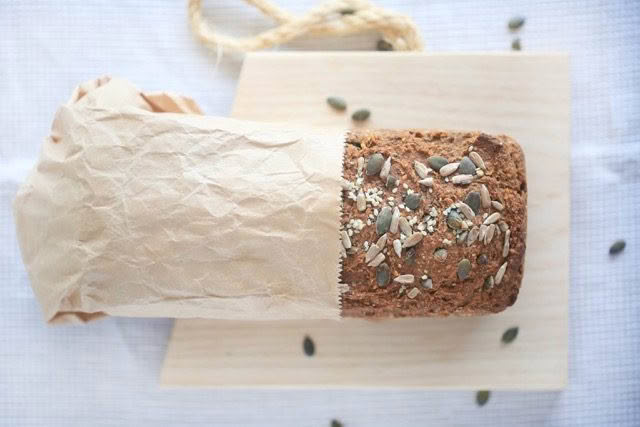 5 SEED SOURDOUGH - the easiest most delicious bread ever! No knead, wheat free, yeast free, dairy free, egg free, sugar free, vegan, healthy, rye bread, begoodorganics 4