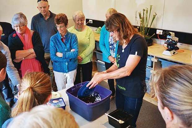 Science in action in the Lab in a Box