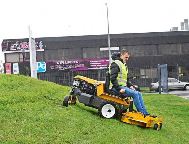  Ken Johnston of Stevens Outdoor Power Equipment. 