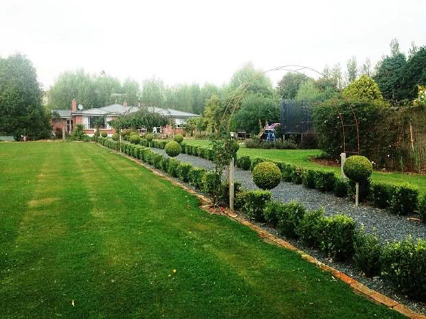 FeatureSoaplawns garden and house