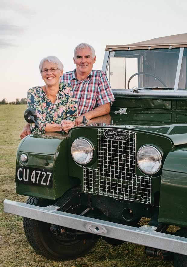 Sue and Johnny Macphee.