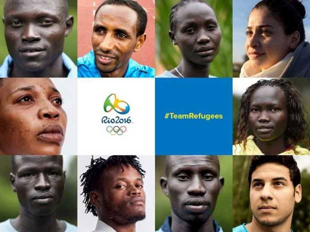 The Refugee Olympians