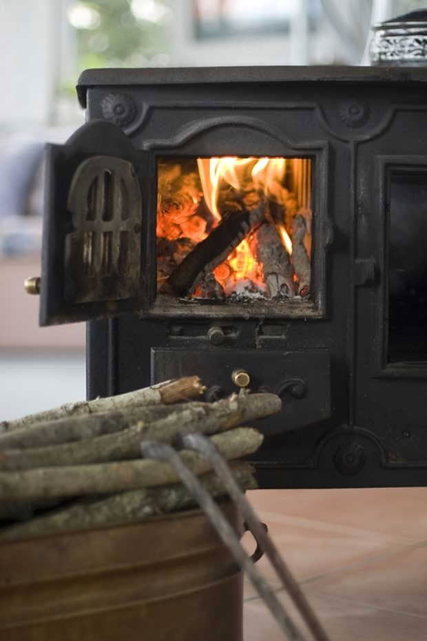 wood burner stove