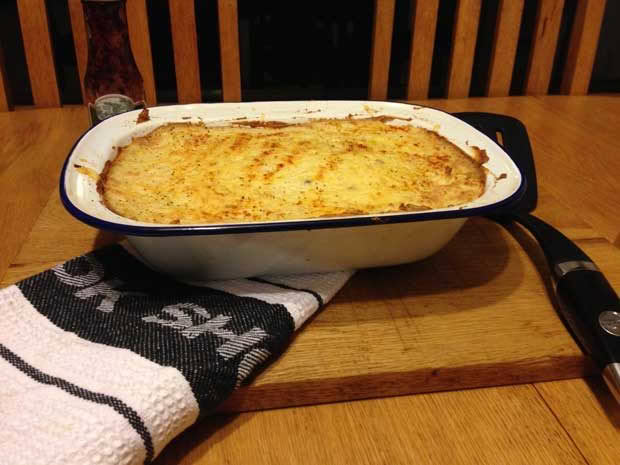 Duncan's Fish Pie.