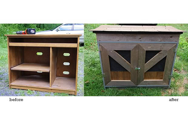 repurposed chicken coop