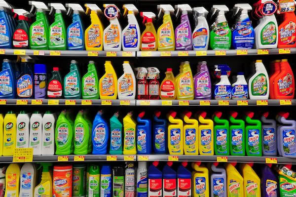 cleaning products