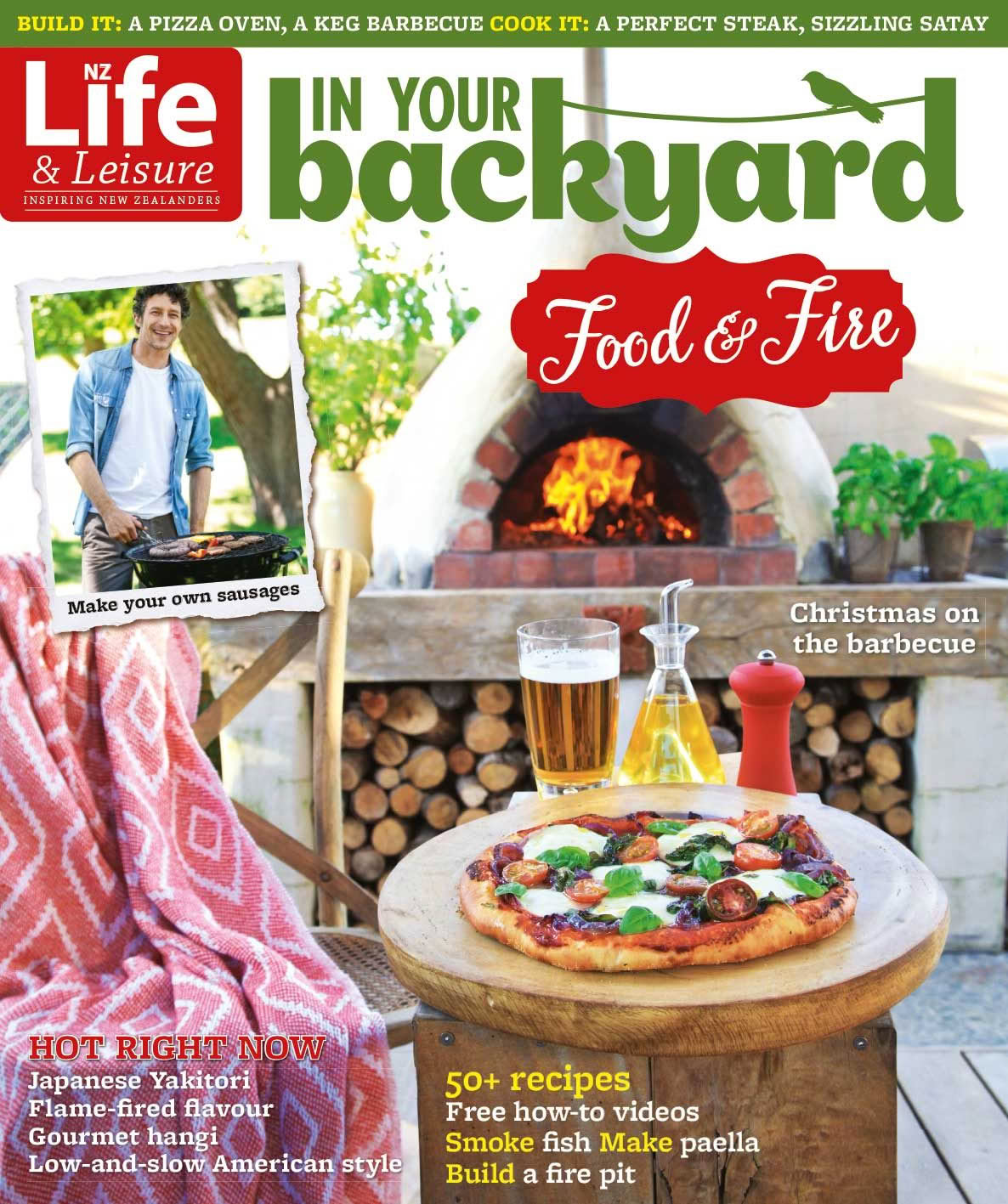 In Your Backyard: FOOD & FIRE