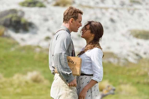 Michael Fassbender stars as Tom Sherbourne and Alicia Vikander as his wife Isabel in DreamWorks Pictures poignant drama THE LIGHT BETWEEN OCEANS, written and directed by Derek Cianfrance based on the acclaimed novel by M.L. Stedman.