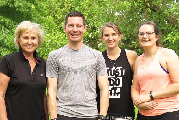 Kate coughlan, Mat Lewisham, Cheree Morrison and Emma Rawson.