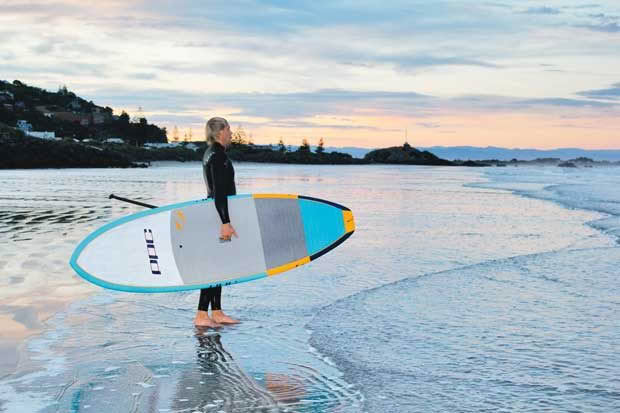 stand-up paddleboarding