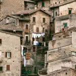 The mountain village of Scanno.