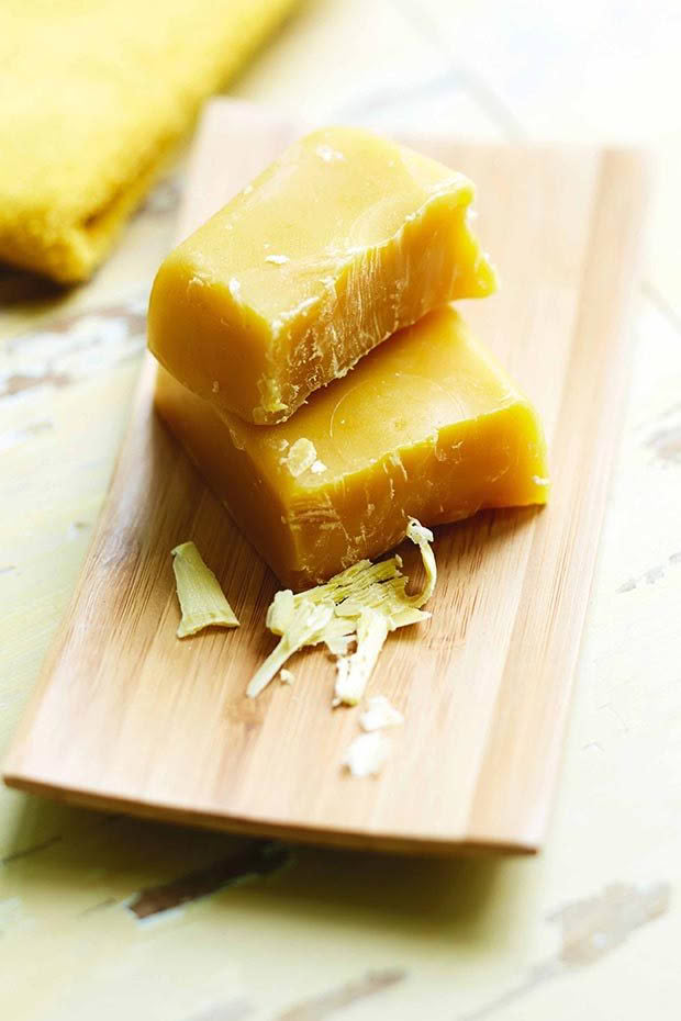 beeswax moisturising bars