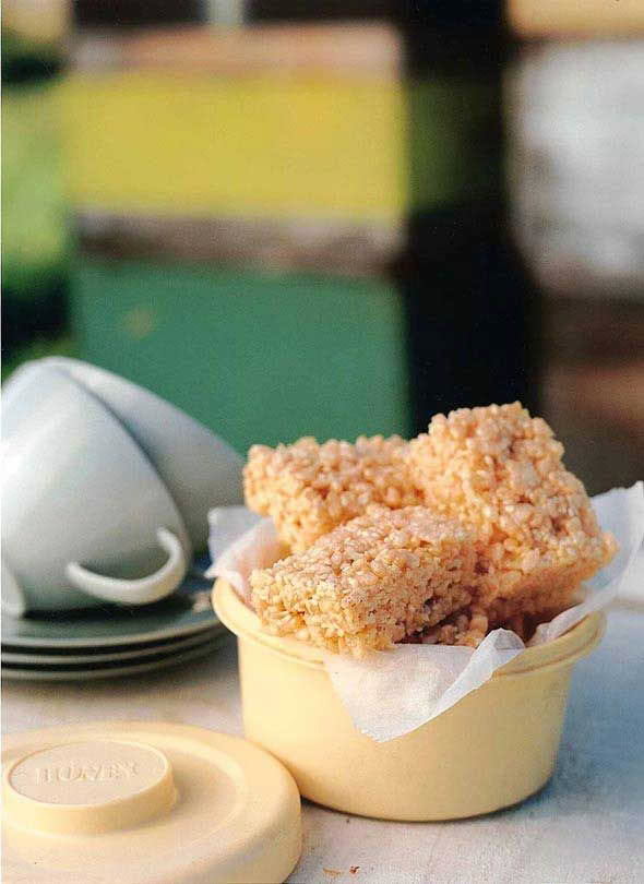 honey rice crisps