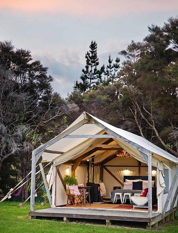 the new face of farming and glamping