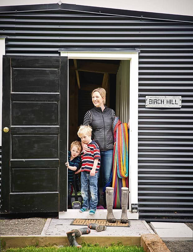 the new face of farming and glamping