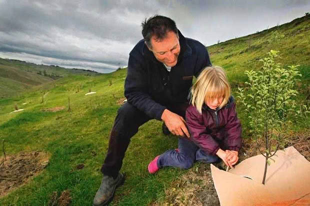 farming in New Zealand