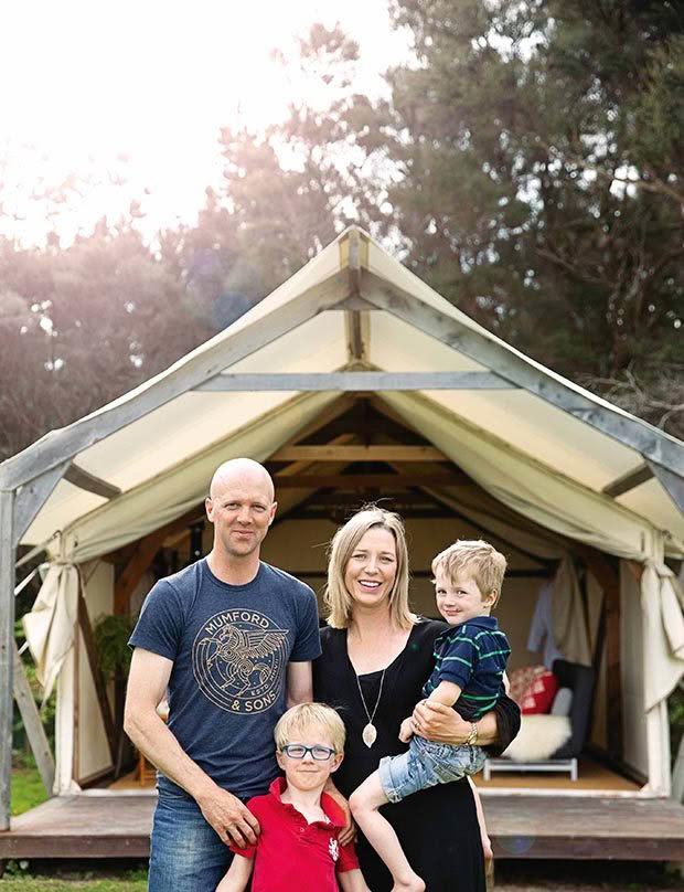 the new face of farming and glamping