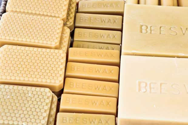 beeswax moisturising bar