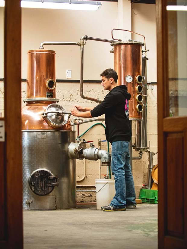 Dancing Sands distillery