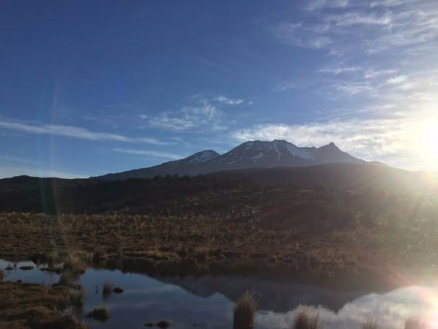 Mt Ruapehu