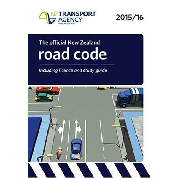 New Zealand road code